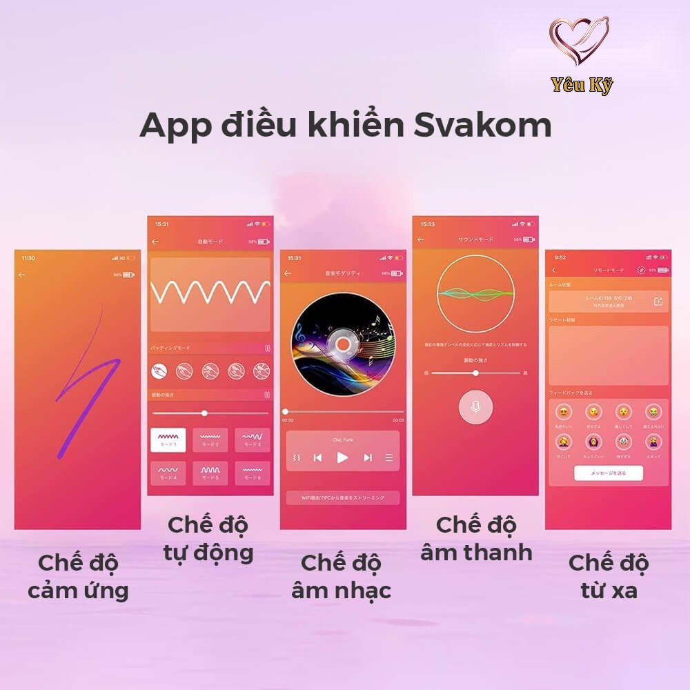 Máy massage Svakom Mimiki - Ảnh 4