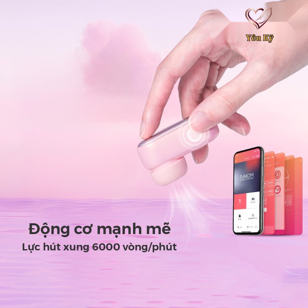 Máy massage Svakom Mimiki - Ảnh 7