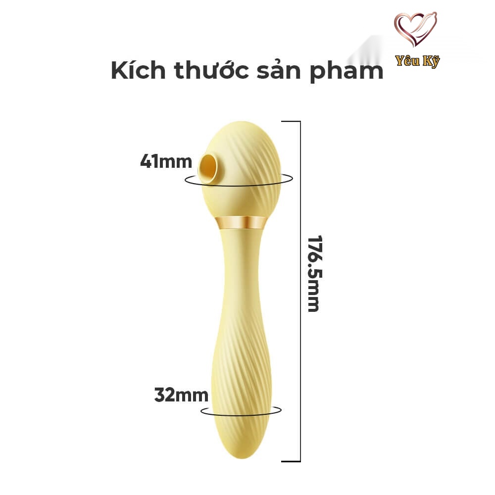 Máy massage Svakom Natalie Bean Fun Stick - Ảnh 2