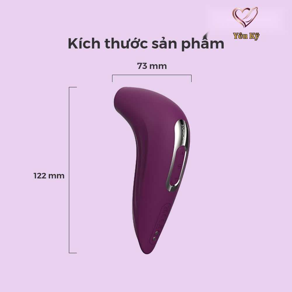 Máy massage Svakom Pulse Union - Ảnh 2