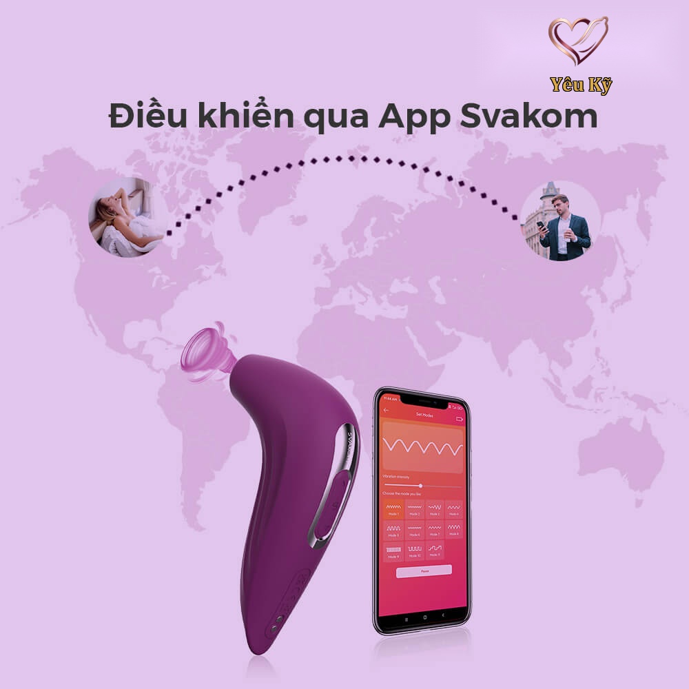 Máy massage Svakom Pulse Union - Ảnh 3