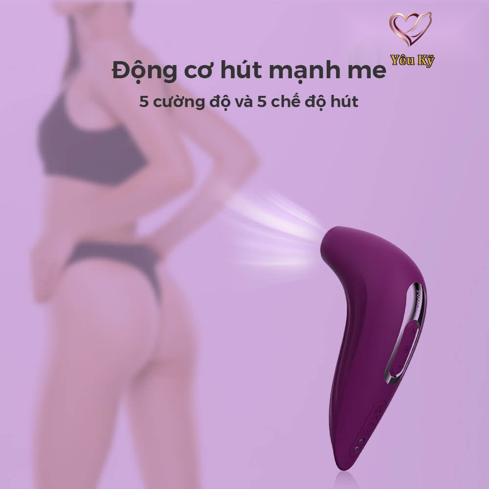 Máy massage Svakom Pulse Union - Ảnh 4