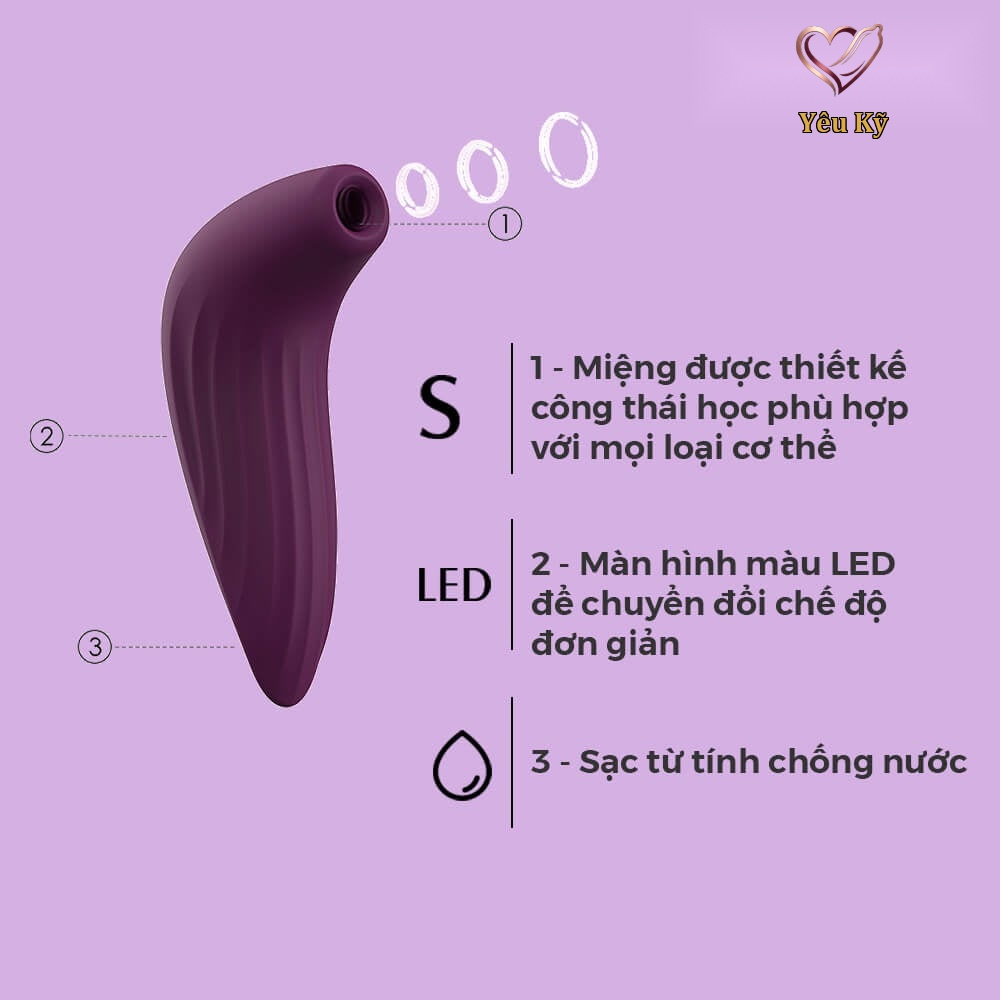 Máy massage Svakom Pulse Union - Ảnh 5