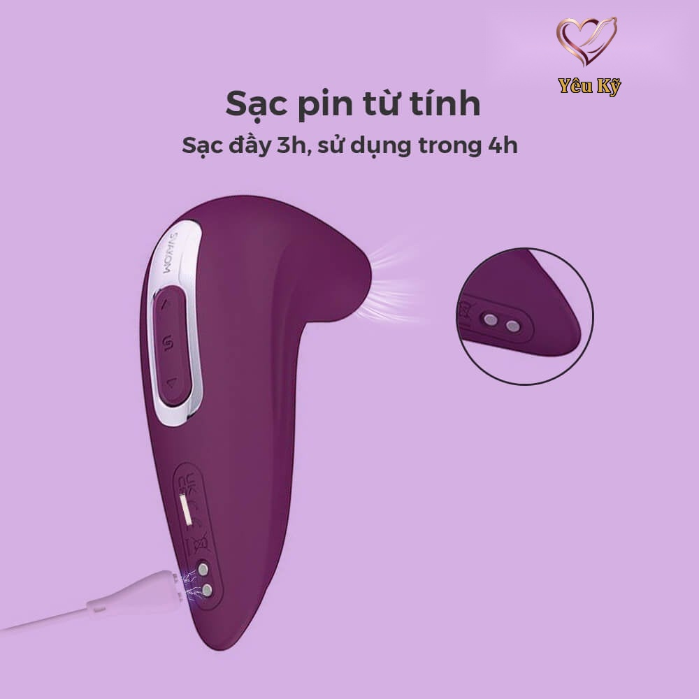 Máy massage Svakom Pulse Union - Ảnh 7