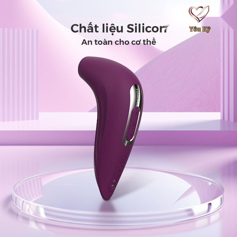 Máy massage Svakom Pulse Union - Ảnh 8