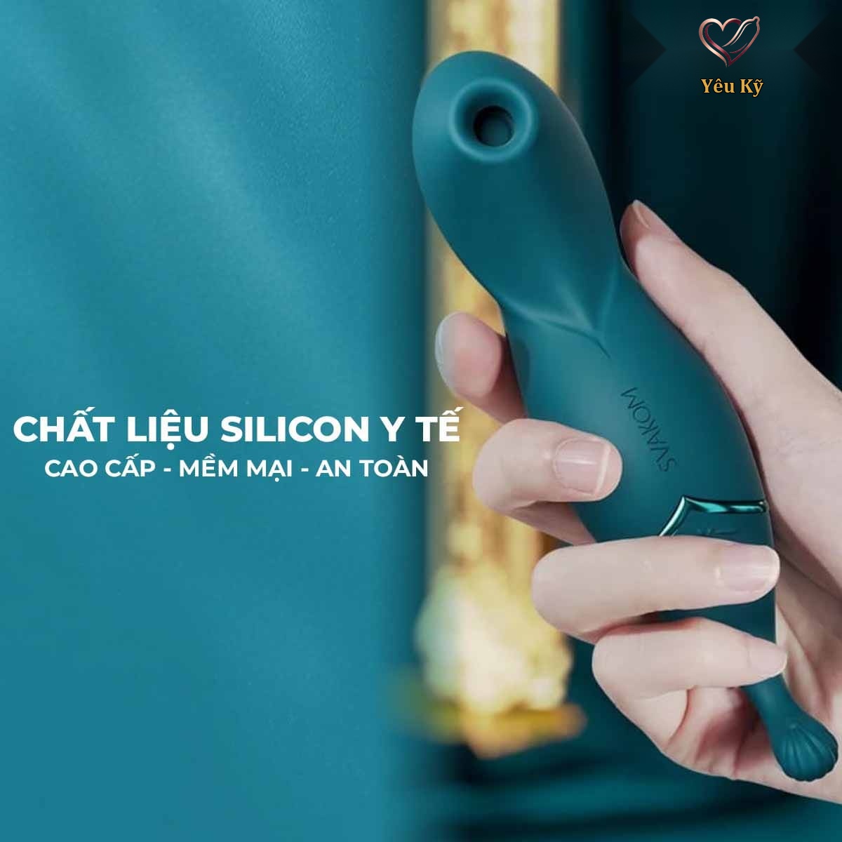 Máy massage Svakom Qingdai Shy Peacock - Ảnh 5