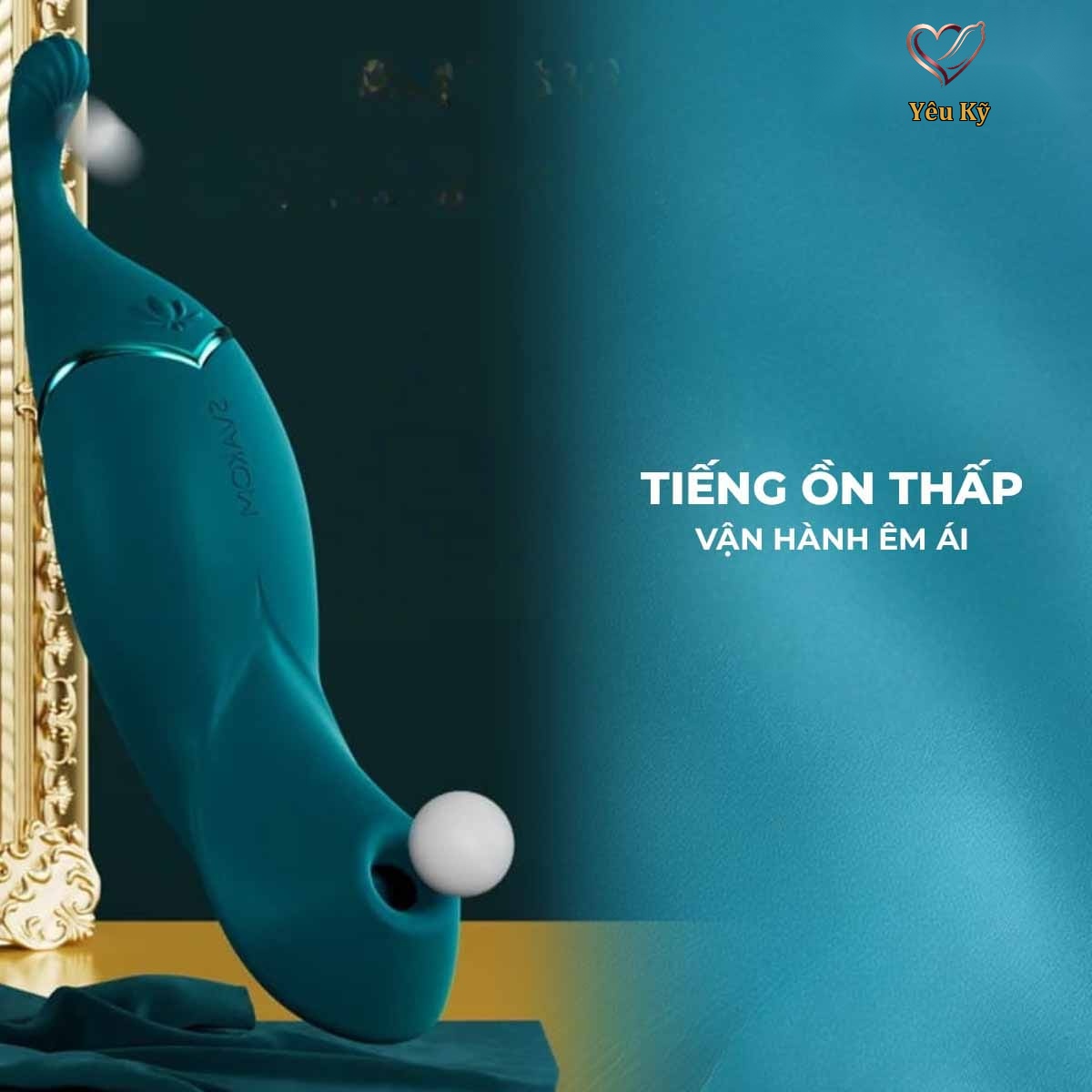Máy massage Svakom Qingdai Shy Peacock - Ảnh 8