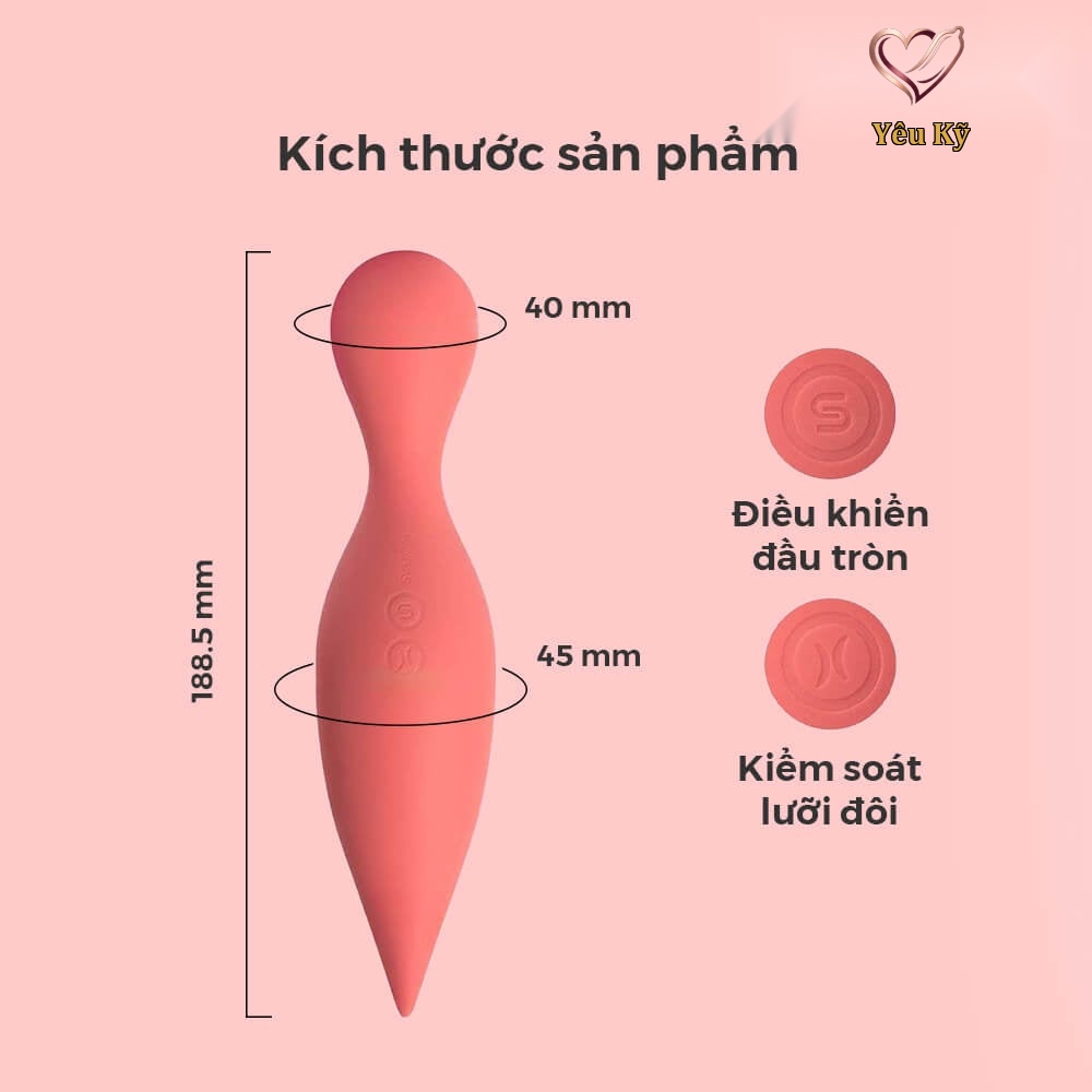 Máy massage Svakom Siren - Ảnh 2