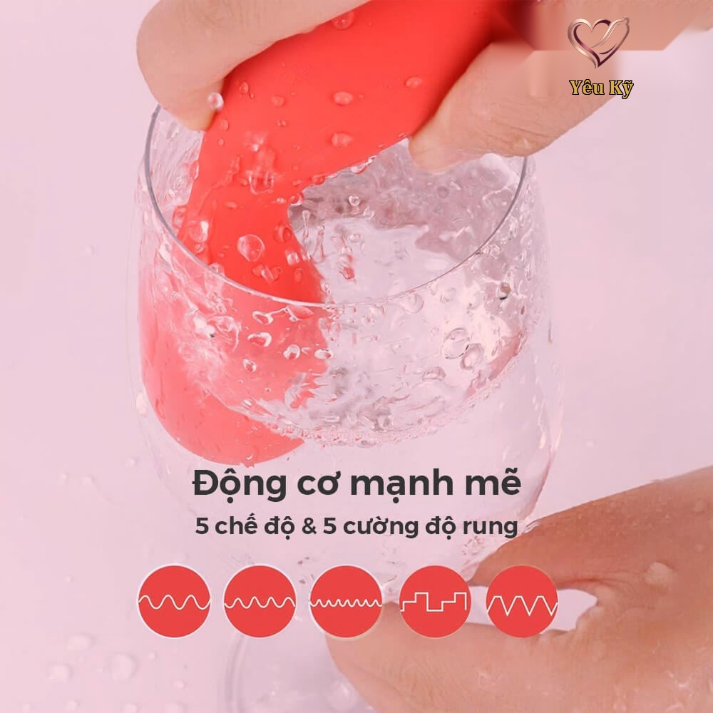 Máy massage Svakom Siren - Ảnh 3