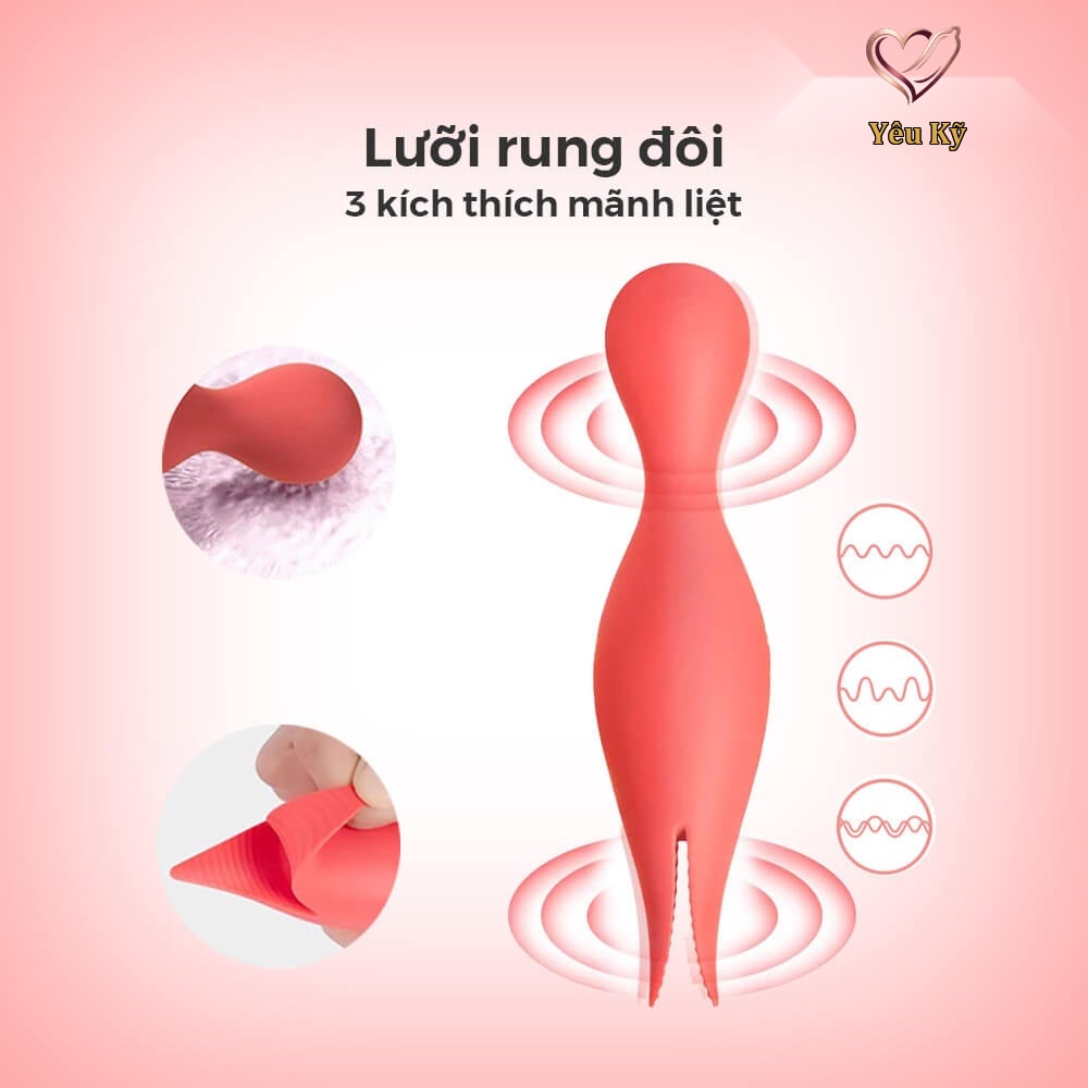 Máy massage Svakom Siren - Ảnh 5