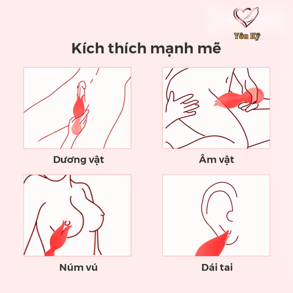 Máy massage Svakom Siren - Ảnh 6
