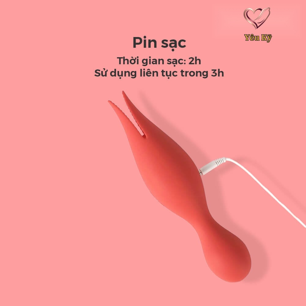 Máy massage Svakom Siren - Ảnh 8