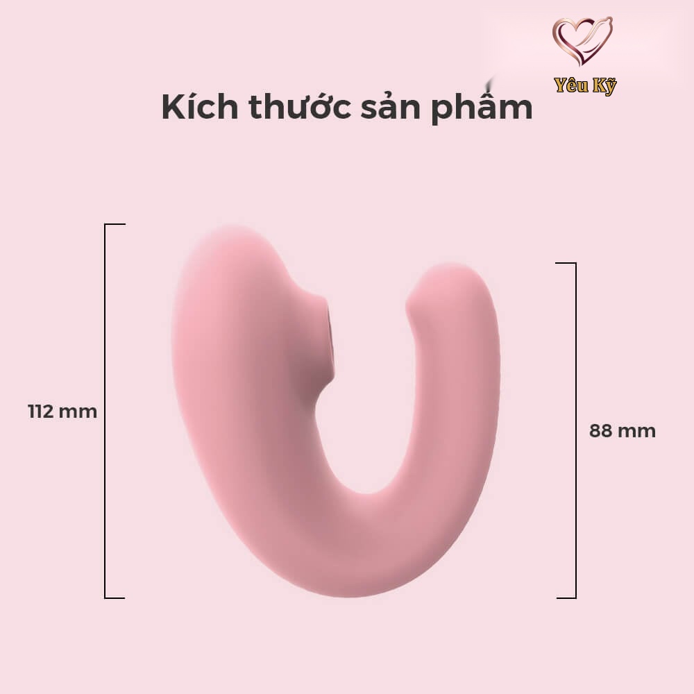 Máy massage Svakom Zemalia Natasha - Ảnh 2