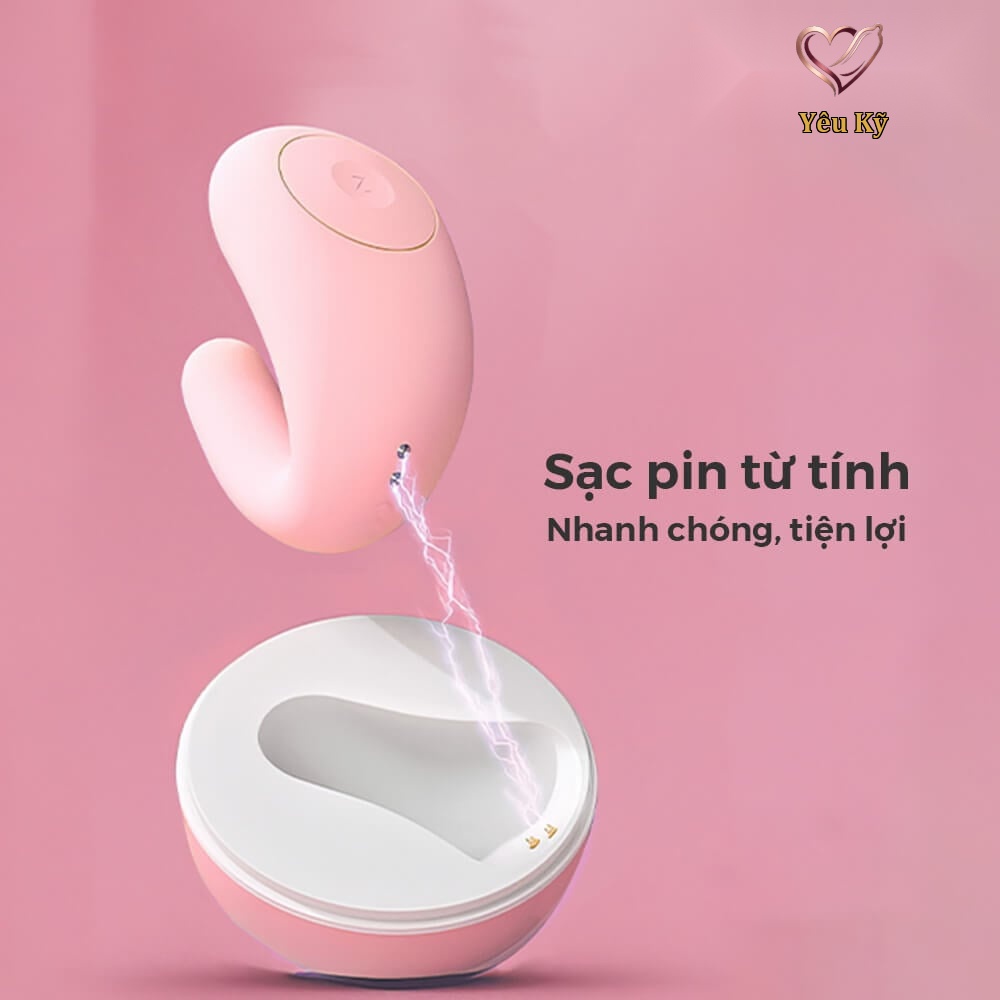Máy massage Svakom Zemalia Natasha - Ảnh 7