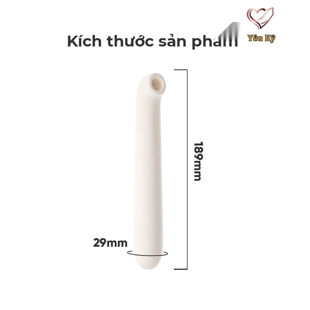 Máy massage Svakom Zemalia Sleeper Love - Ảnh 2