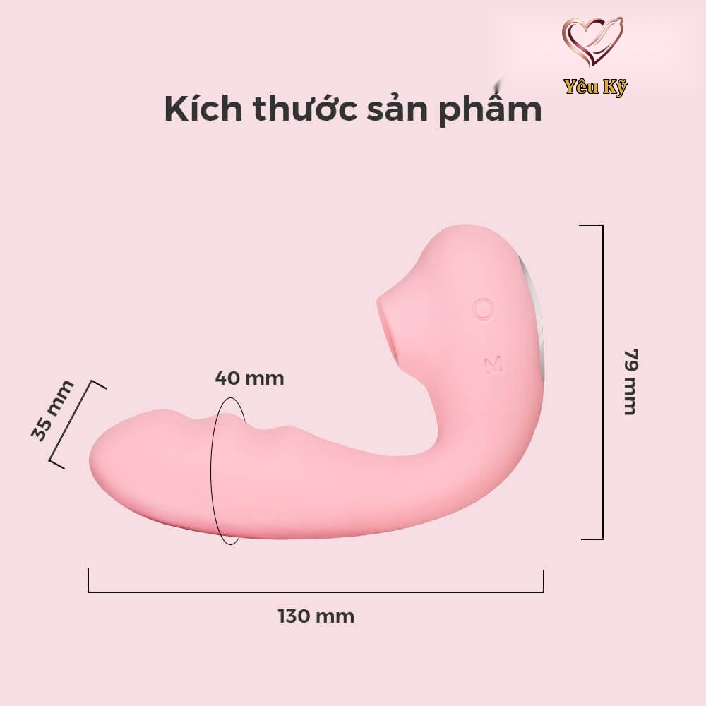Máy massage Svakom Zemalia Tana - Ảnh 2