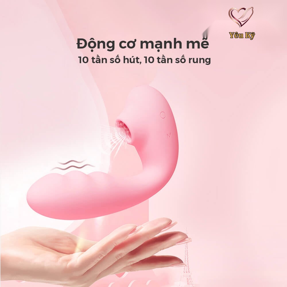 Máy massage Svakom Zemalia Tana - Ảnh 3