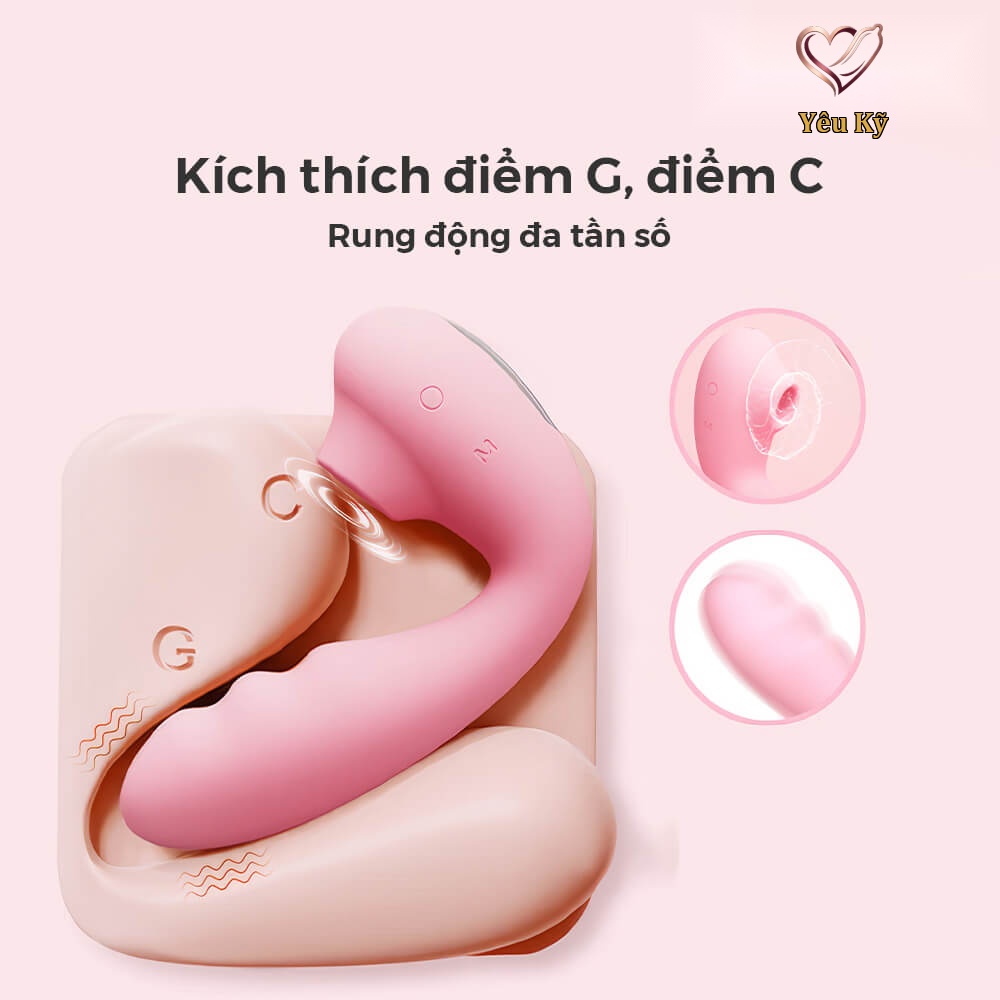 Máy massage Svakom Zemalia Tana - Ảnh 4