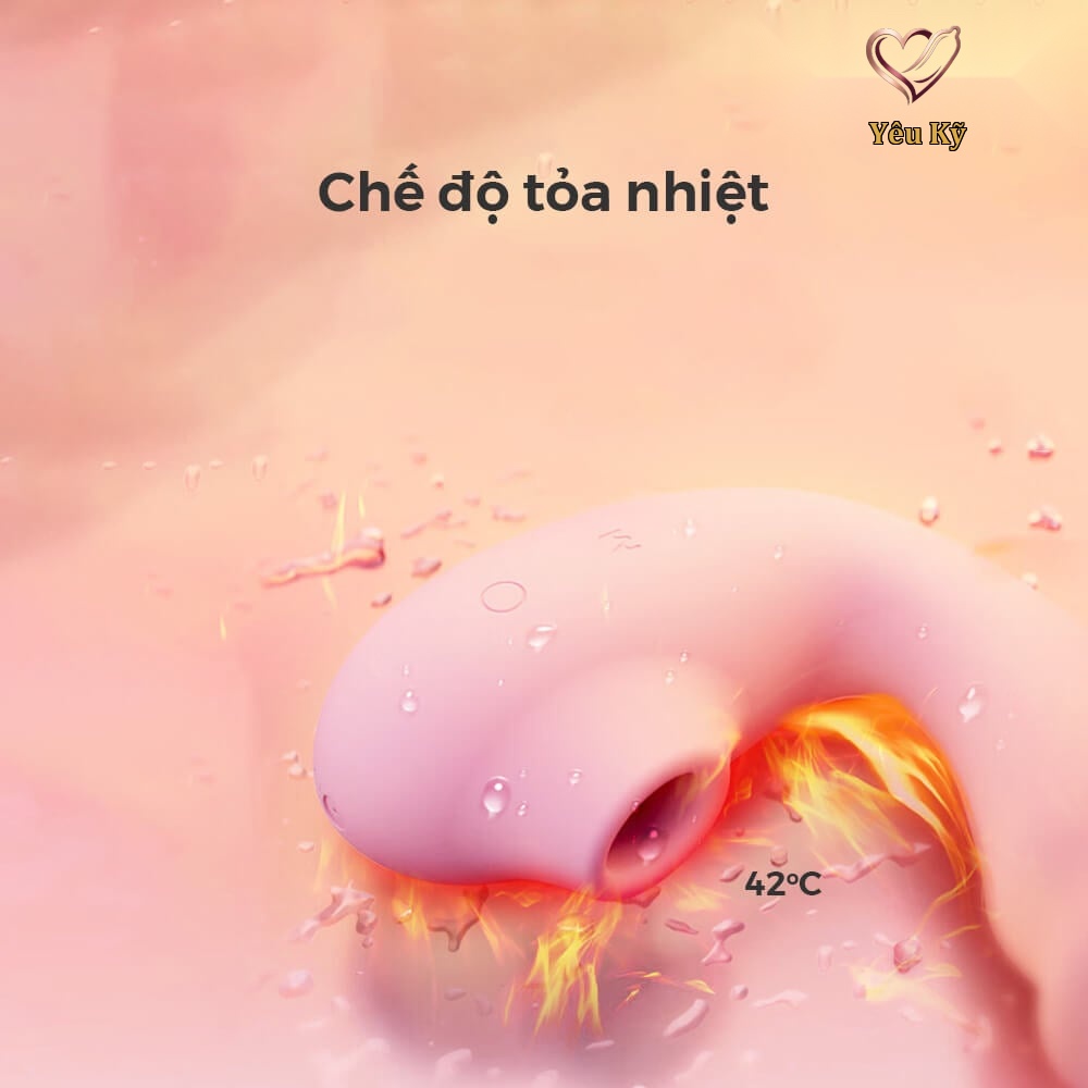 Máy massage Svakom Zemalia Tana - Ảnh 5