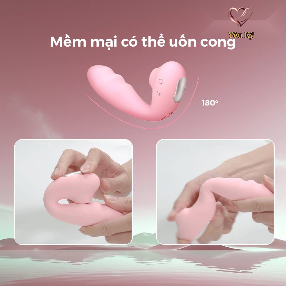 Máy massage Svakom Zemalia Tana - Ảnh 6