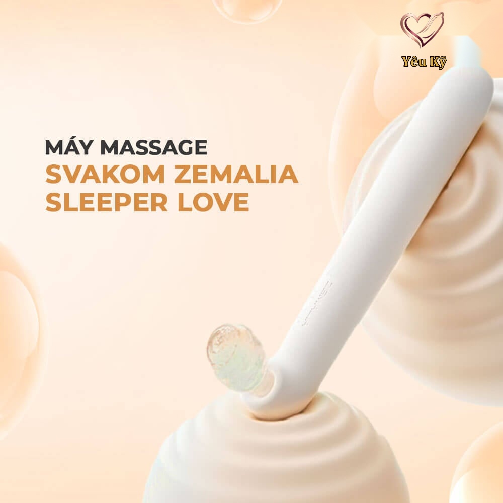 Máy massage Svakom Zemalia Sleeper Love - Ảnh 3