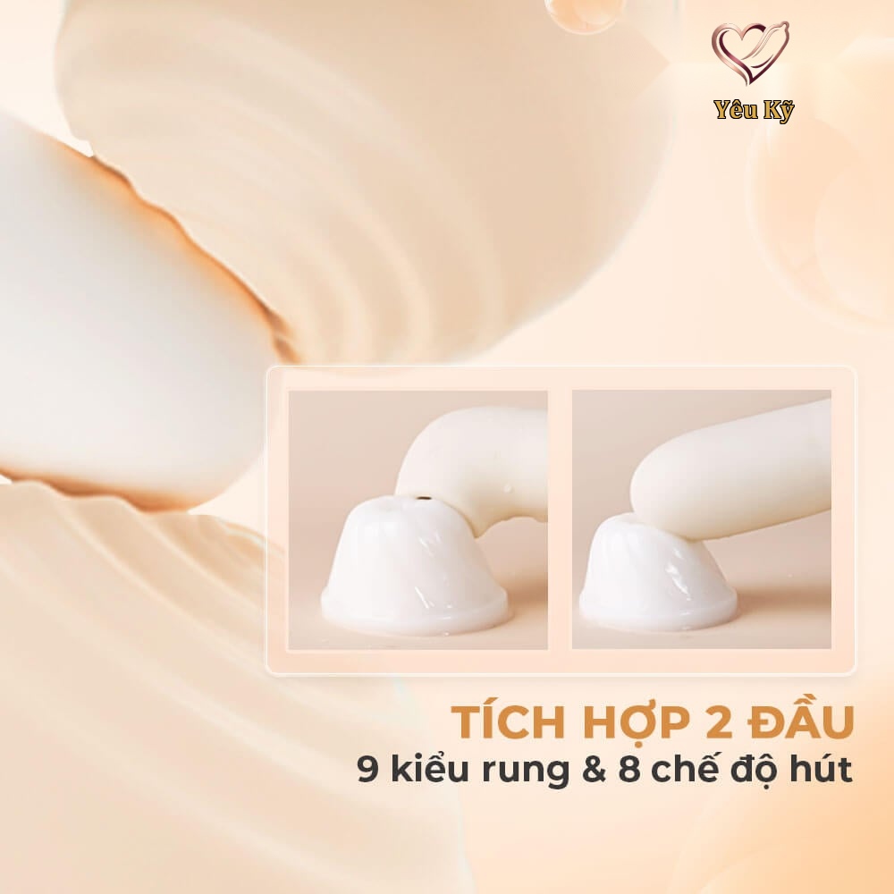 Máy massage Svakom Zemalia Sleeper Love - Ảnh 5