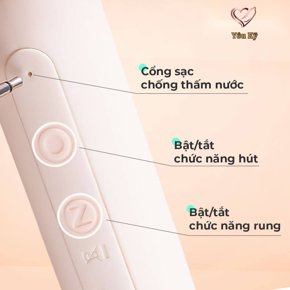 Máy massage Svakom Zemalia Sleeper Love - Ảnh 6