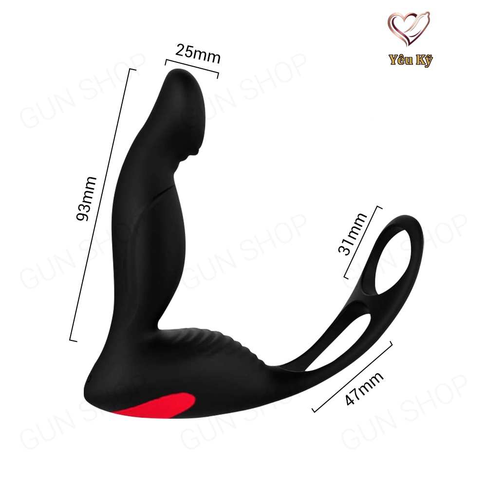Máy massage tuyến tiền liệt Shelly Play Vilin - Ảnh 2