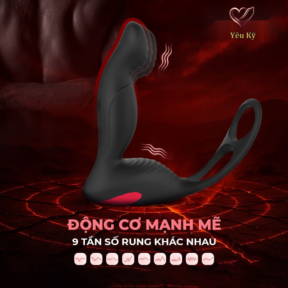Máy massage tuyến tiền liệt Shelly Play Vilin - Ảnh 5