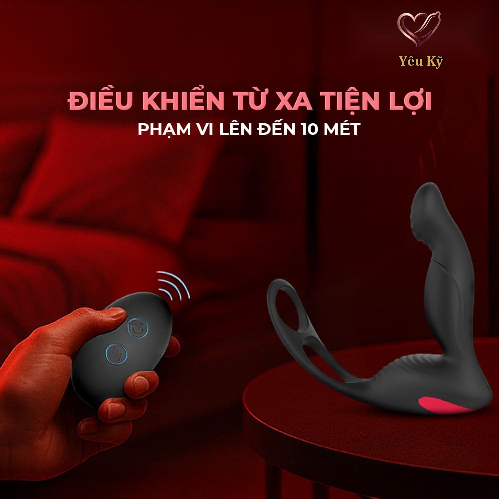 Máy massage tuyến tiền liệt Shelly Play Vilin - Ảnh 8