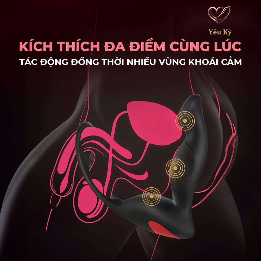 Máy massage tuyến tiền liệt Shelly Play Vilin - Ảnh 4