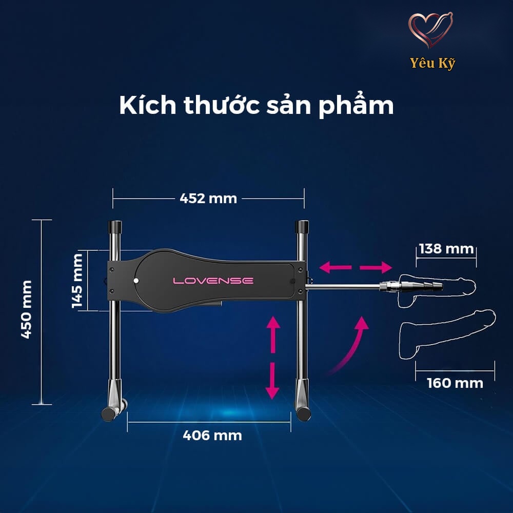 Máy làm tình tự động Lovense Sex Machine - Ảnh 2