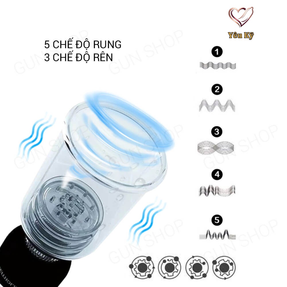 Máy tập tăng kích thước dương vật tự động Ailighter Nusmile Dr.Jet - Ảnh 5
