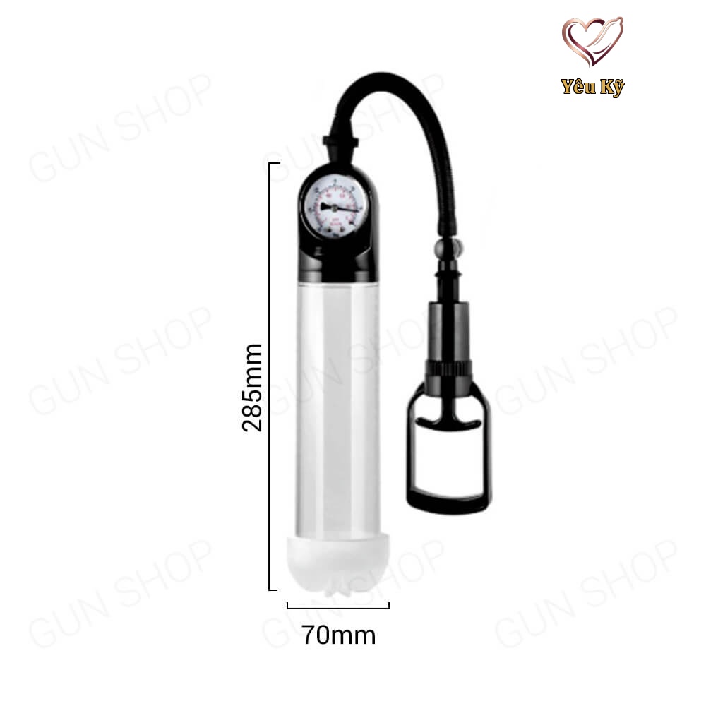 Máy tập tăng kích thước dương vật Evo Penis Pump - Ảnh 2