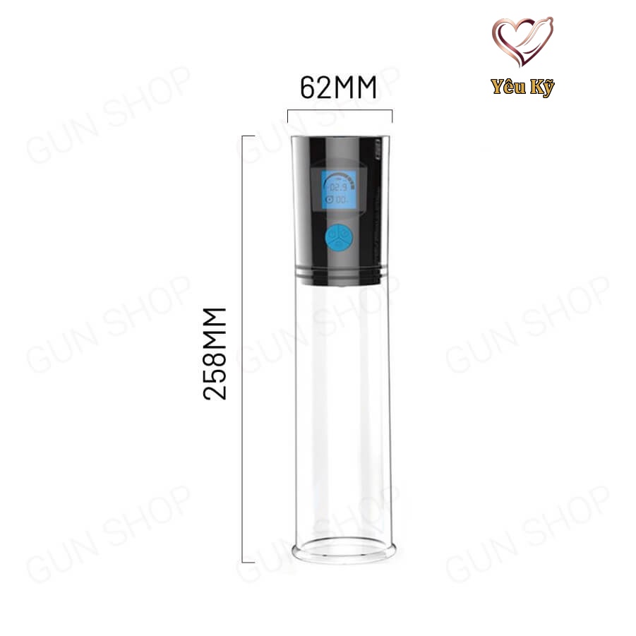Máy tập tăng kích thước dương vật tự động Evo Penis Pump - Ảnh 2