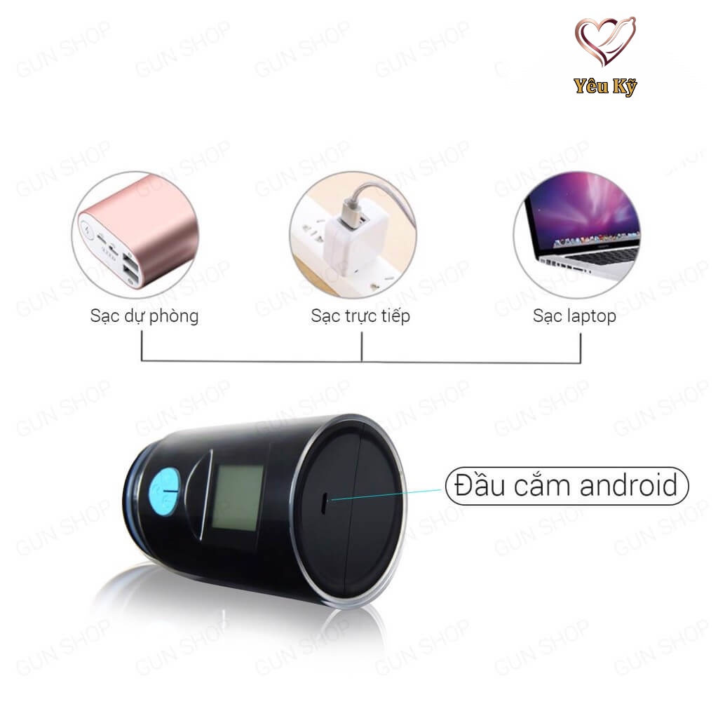 Máy tập tăng kích thước dương vật tự động Evo Penis Pump - Ảnh 5