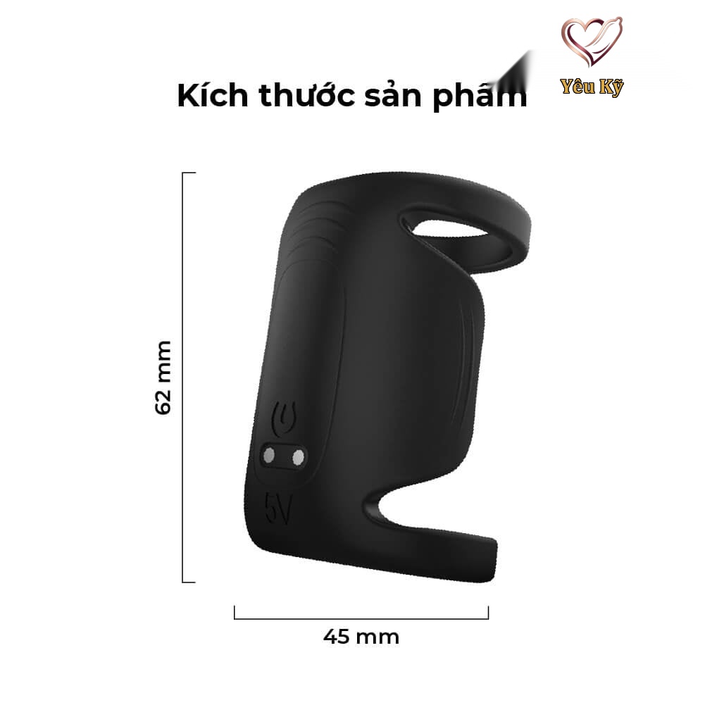 Vòng rung tăng khoái cảm Shelly Play Astra - Ảnh 2