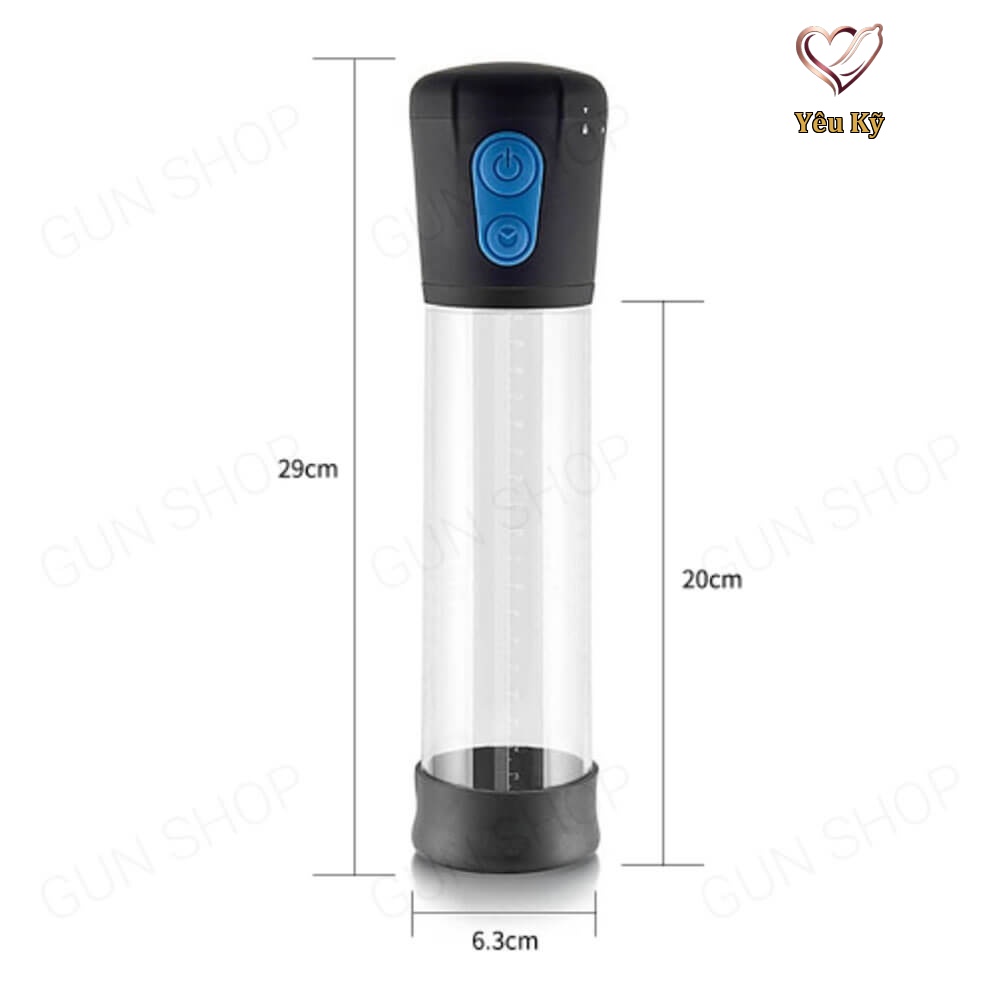 Máy tập tăng kích thước dương vật tự động Lovetoy Maximizer Worx VX3 - Ảnh 2