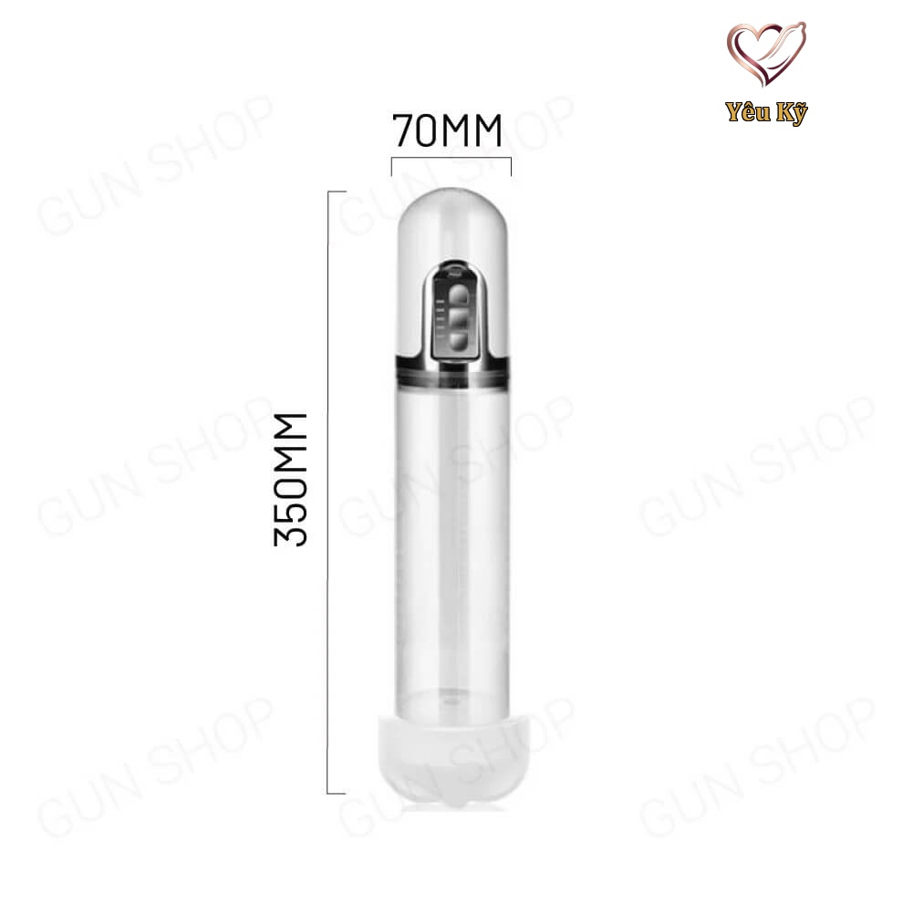Máy tập tăng kích thước dương vật tự động Lovetoy Maximizer Worx VX5 - Ảnh 2