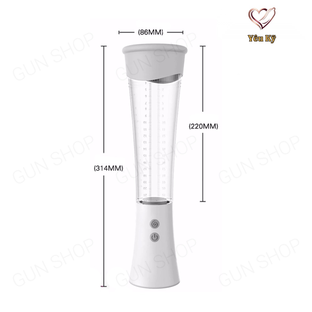 Máy tập tăng kích thước dương vật tự động S-Hande Max - Ảnh 2
