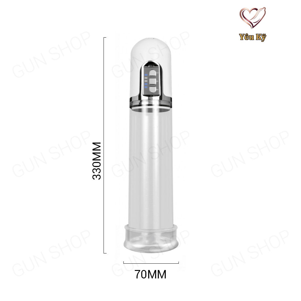 Máy tập tăng kích thước dương vật tự động X-men - Ảnh 2