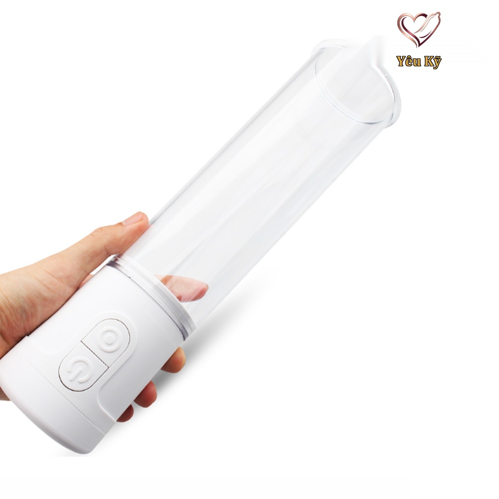 Máy tập tăng kích thước dương vật tự động Evo Rechargeable Vaccuum - Ảnh 3