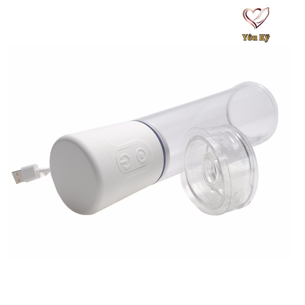 Máy tập tăng kích thước dương vật tự động Evo Rechargeable Vaccuum - Ảnh 4