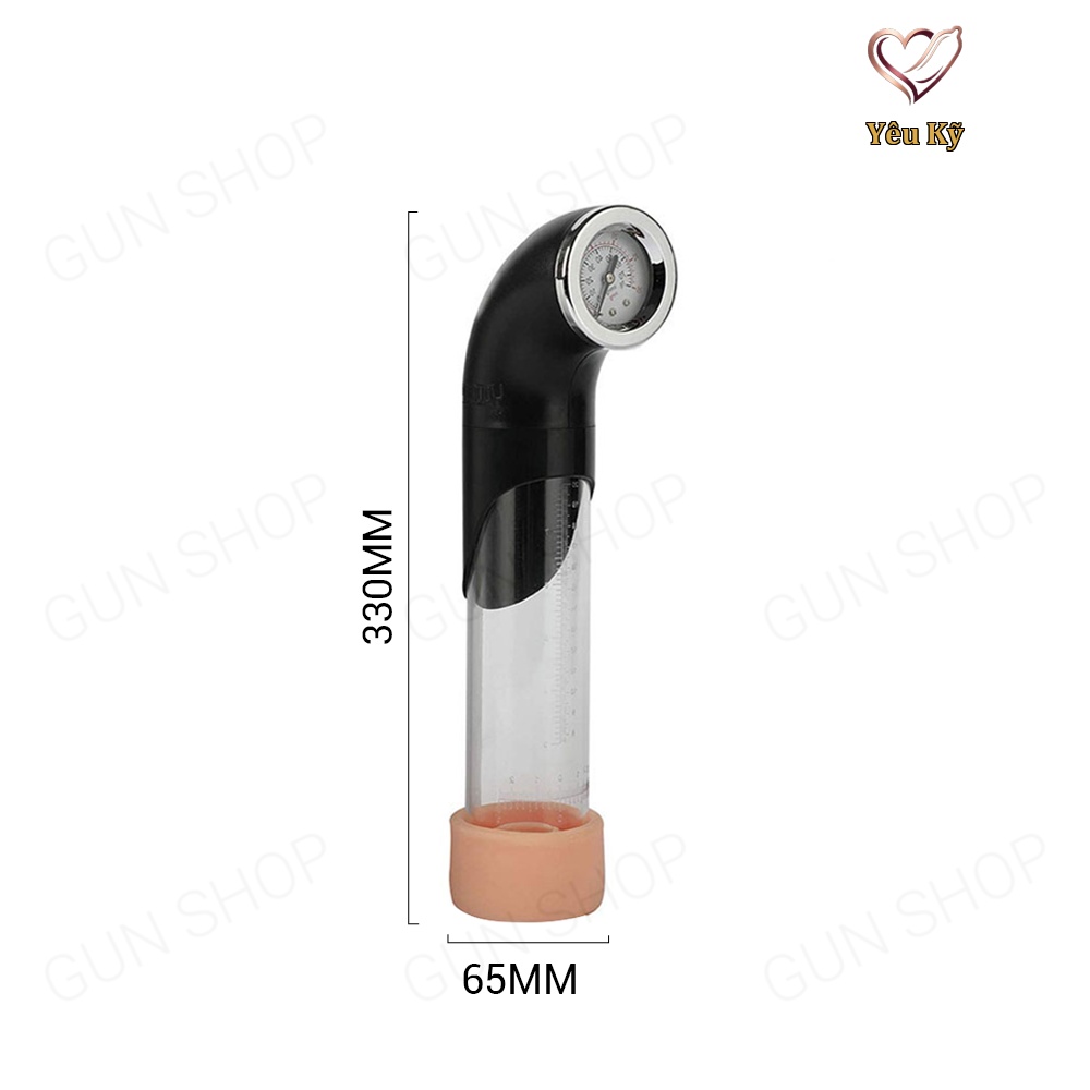 Máy tập tăng kích thước dương vật tự động Youcups Smart Pump Big-Men - Ảnh 2