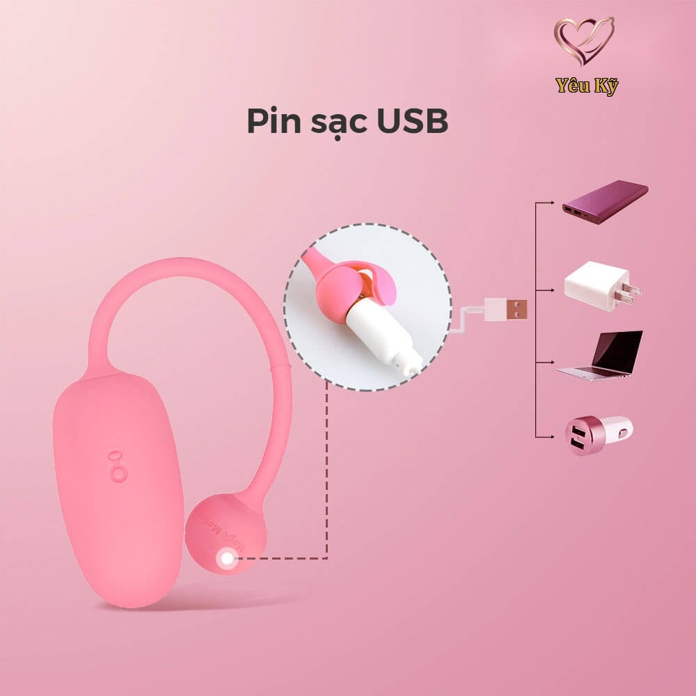 Máy tập kegel Magic Motion Kegel Coach - Ảnh 7