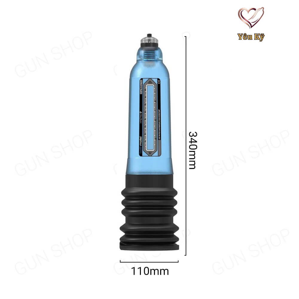 Máy tập tăng kích thước dương vật Hydromax X40 - Ảnh 2