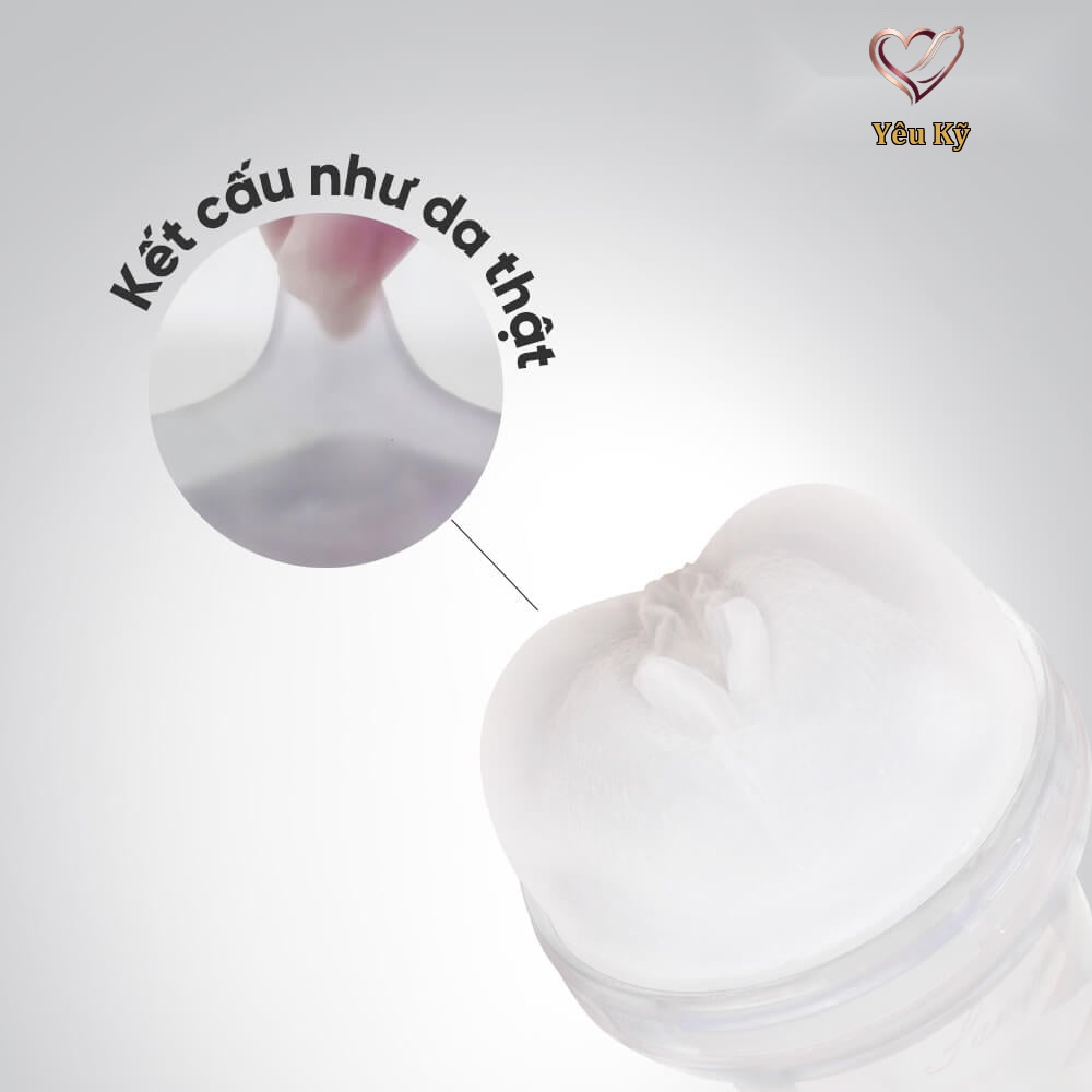 Âm đạo giả Chisa MX Grip Vagina - Ảnh 8