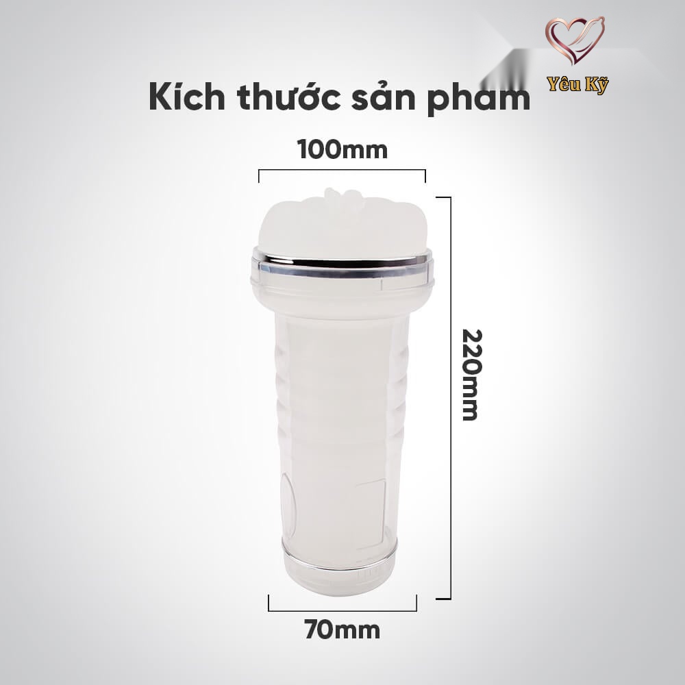 Âm đạo giả Chisa MX Grip Vagina - Ảnh 2