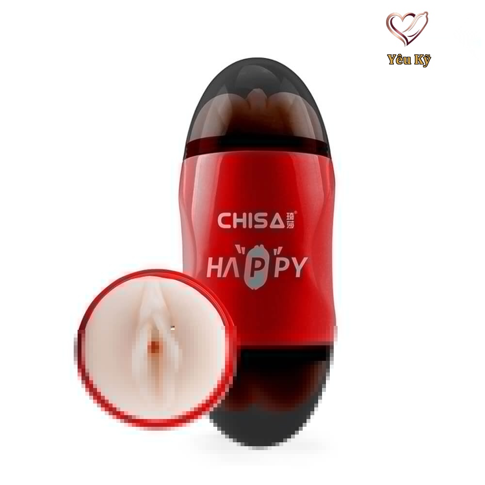 Âm đạo giả Chisa Portable Happy Cup - Ảnh 4