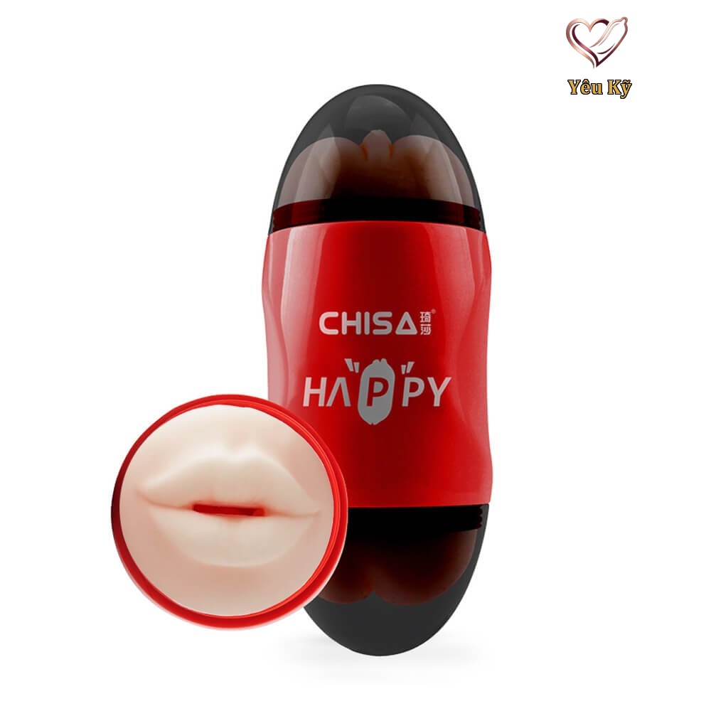 Âm đạo giả Chisa Portable Happy Cup - Ảnh 5